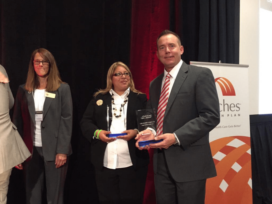 2015 UHCC Quixote Award - Large Business of the Year