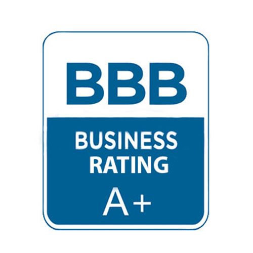 A+ Rating from the BBB