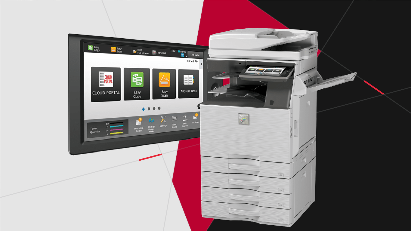 Cloud Portal Office, Sharp Digital MFPs / Printers