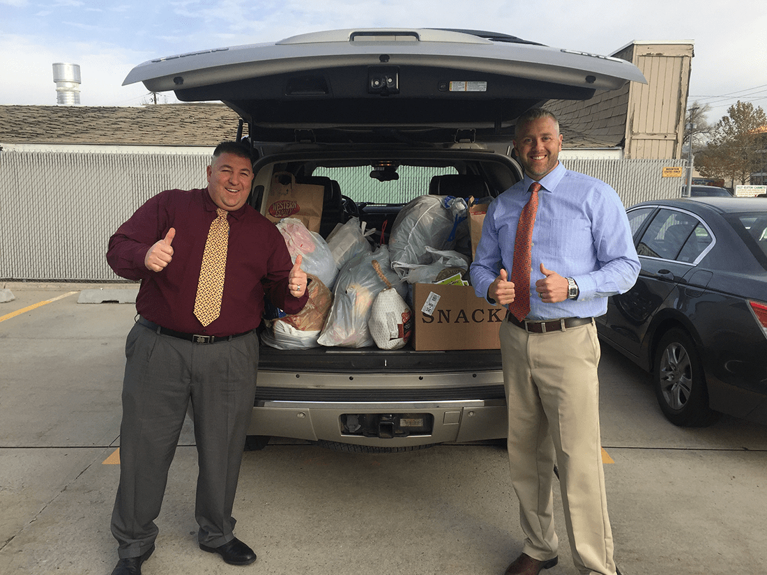 NovDonations_141232016 2016 New Life Christian Fellowship Food & Clothing Drive