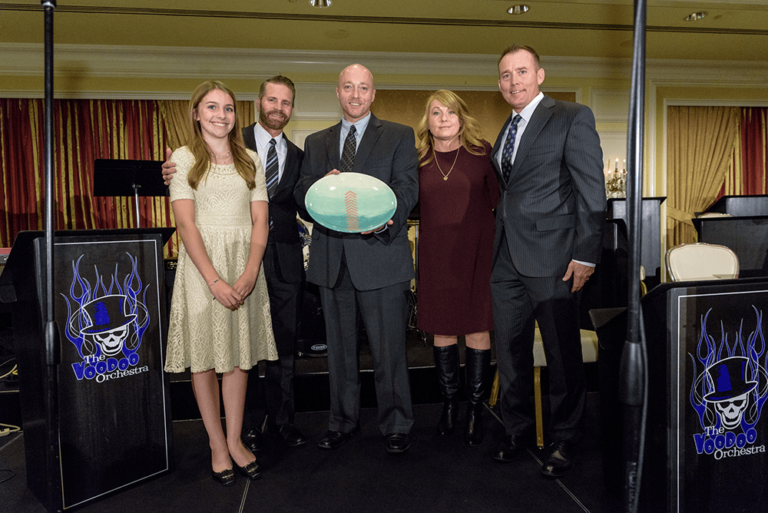 Arthritis Foundation Evening of Honors Gala Honoree Les Olson IT