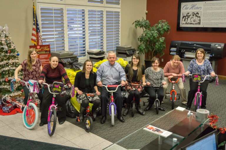 Angel Tree 2015 LOC Bikes