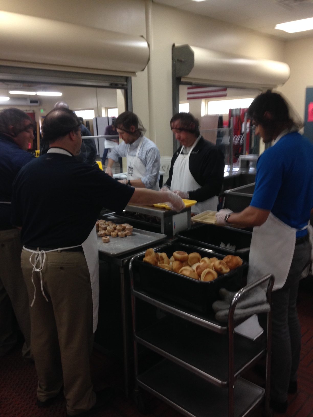 2017 Catholic Community Services of Utah Lunch Service