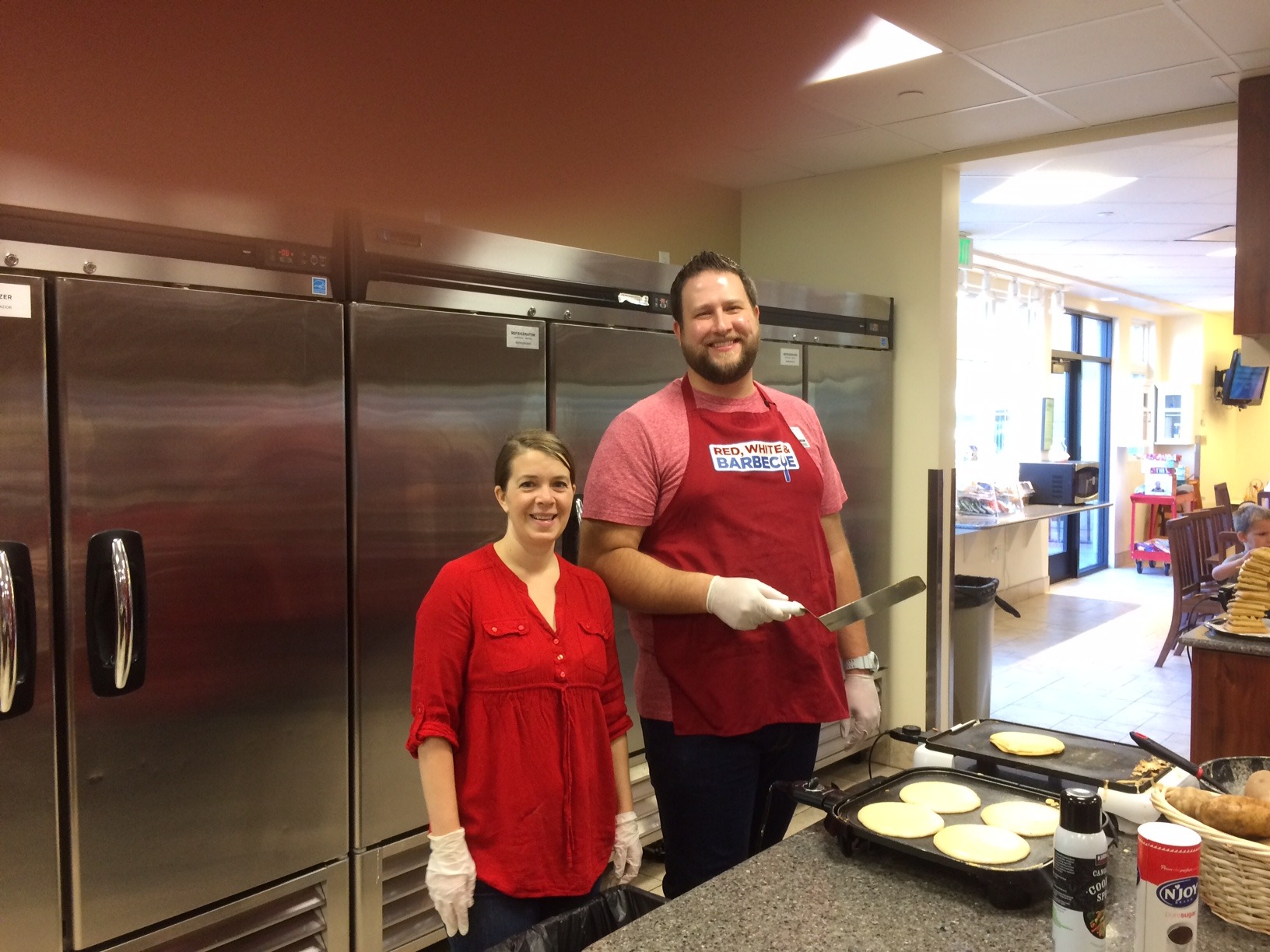 2017 Ronald McDonald House Adopt-a-meal Program Volunteers