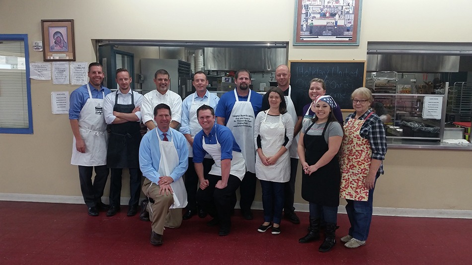 2015 Lunch Service at St. Vincent's 2015 Lunch Service at St. Vincent's