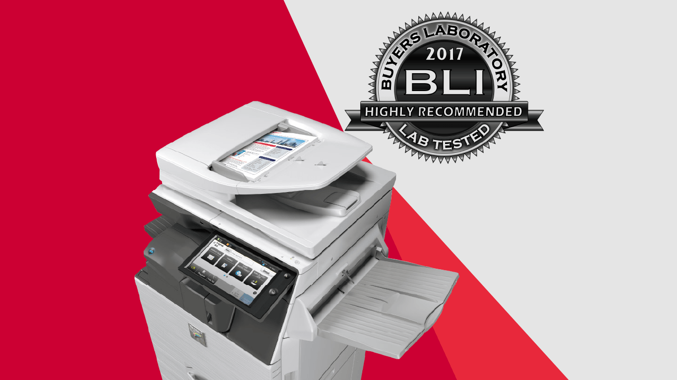 bli awards sharp copiers