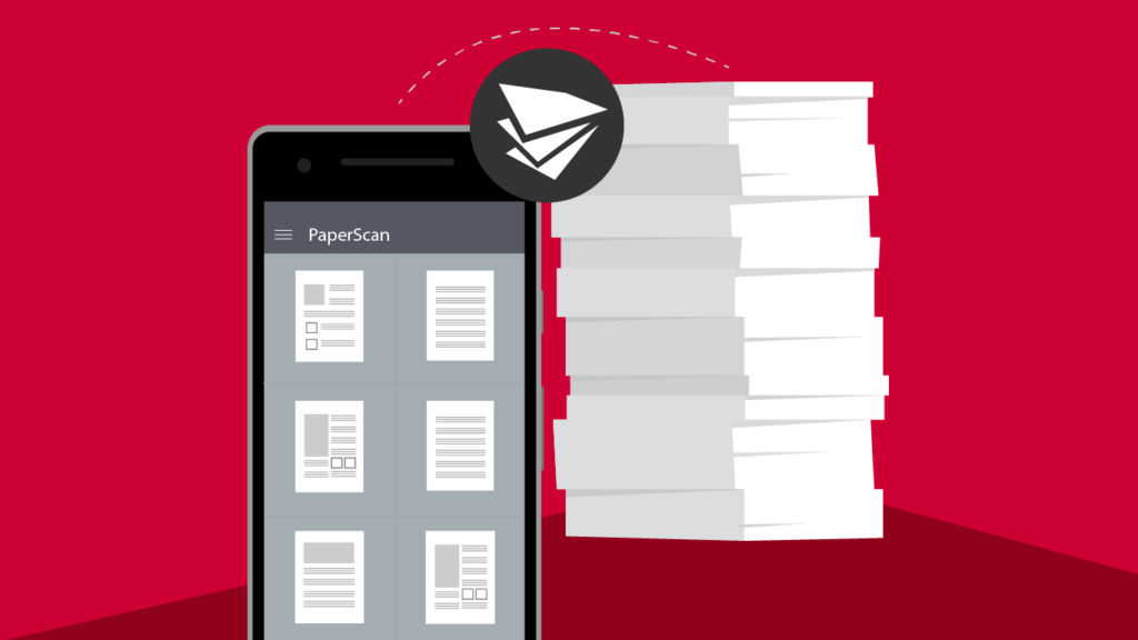 Digitize documents with free paperscan app les olson it