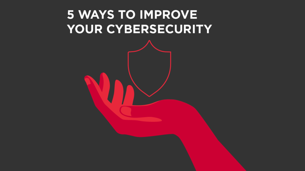 5 Ways To Improve Your Cybersecurity - Les Olson IT