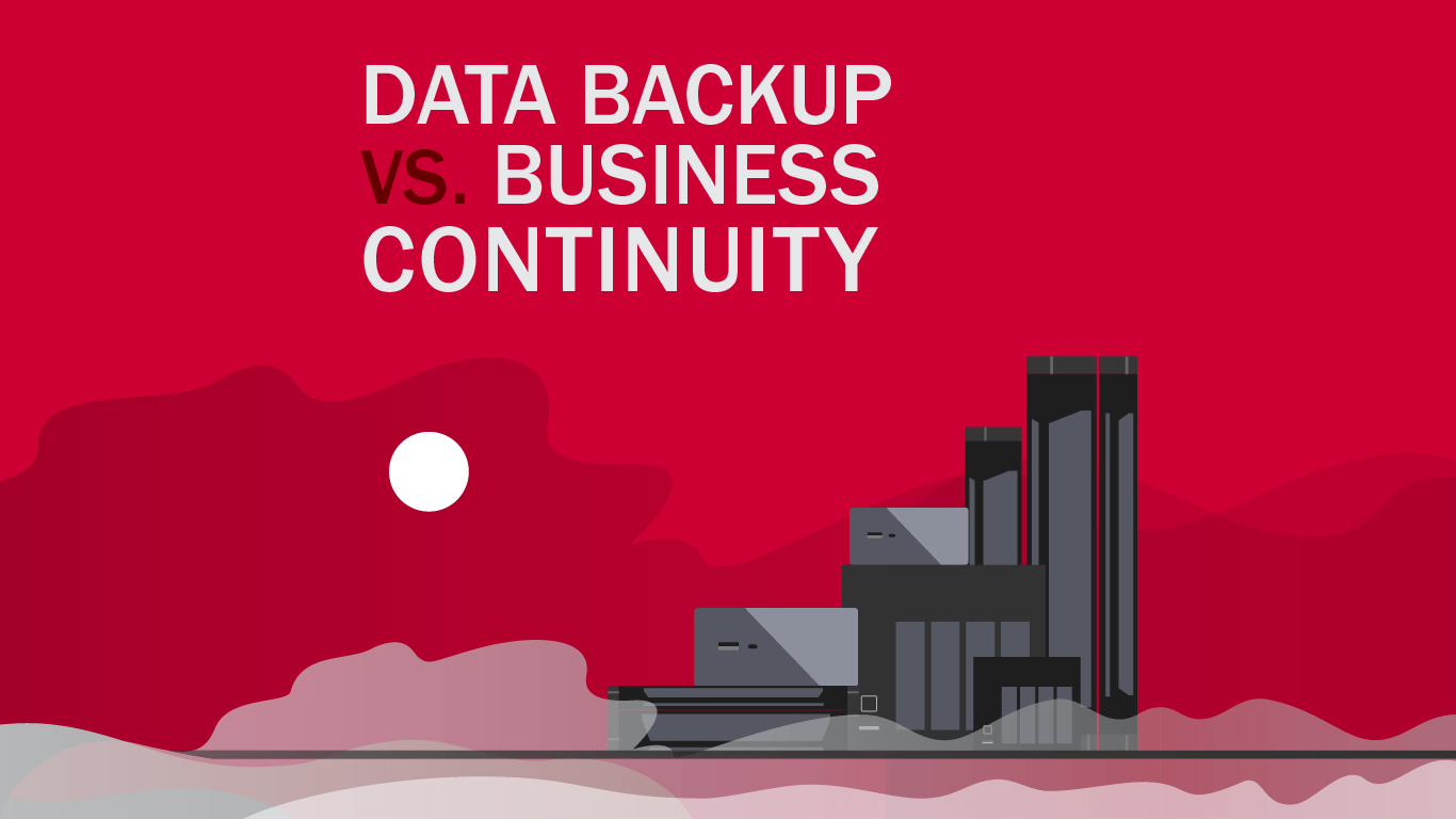 corporate data backup storage type