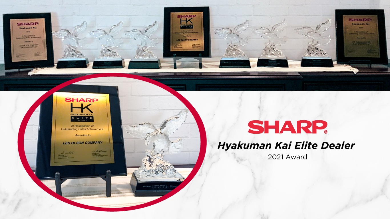 Sharp Kyakuman Kai Elite Dealer Award 2021
