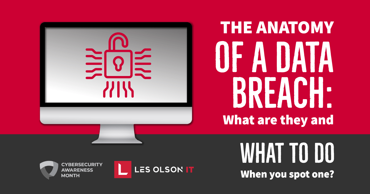 The Anatomy of a Data Breach