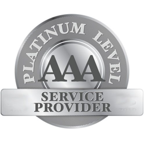 AAA Platinum Level Service Provider