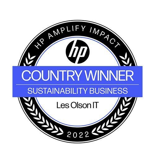 United States Country Winner HP Amplify Impact Sustainability Business