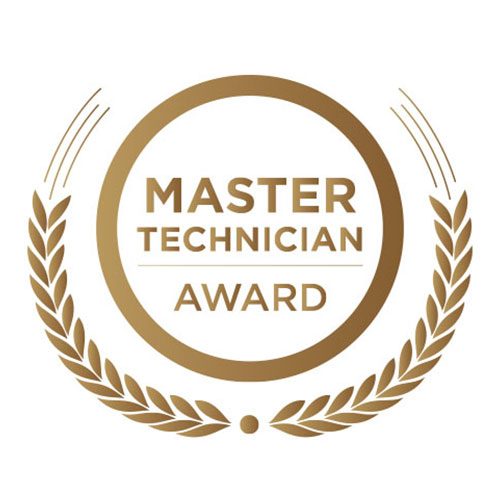 Master Technician Award