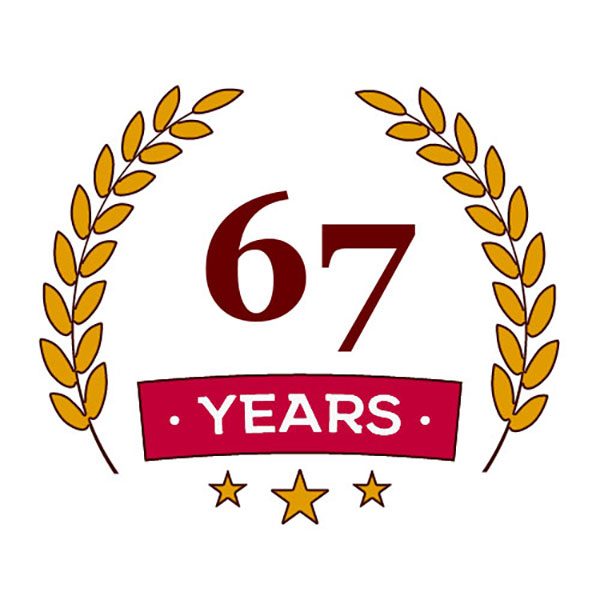 67 Years of Experience Serving Utah