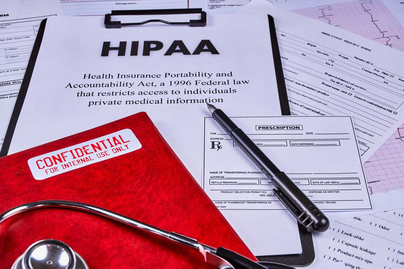 HIPAA Patient Data Protection