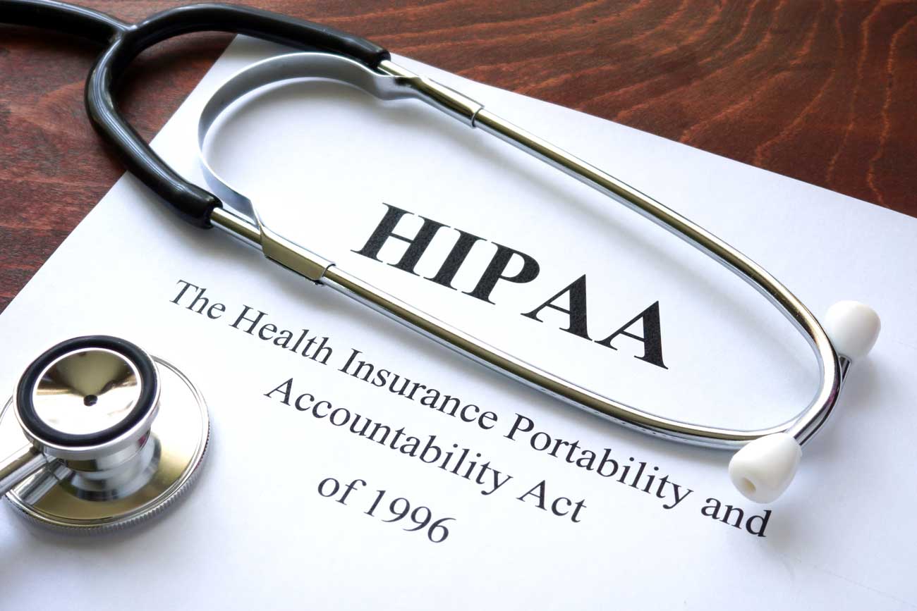 HIPAA Data Protection Forms