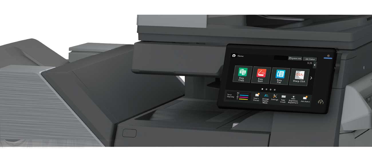 Sharp Essentials & Advanced Series Printers | Monochrome & Color 