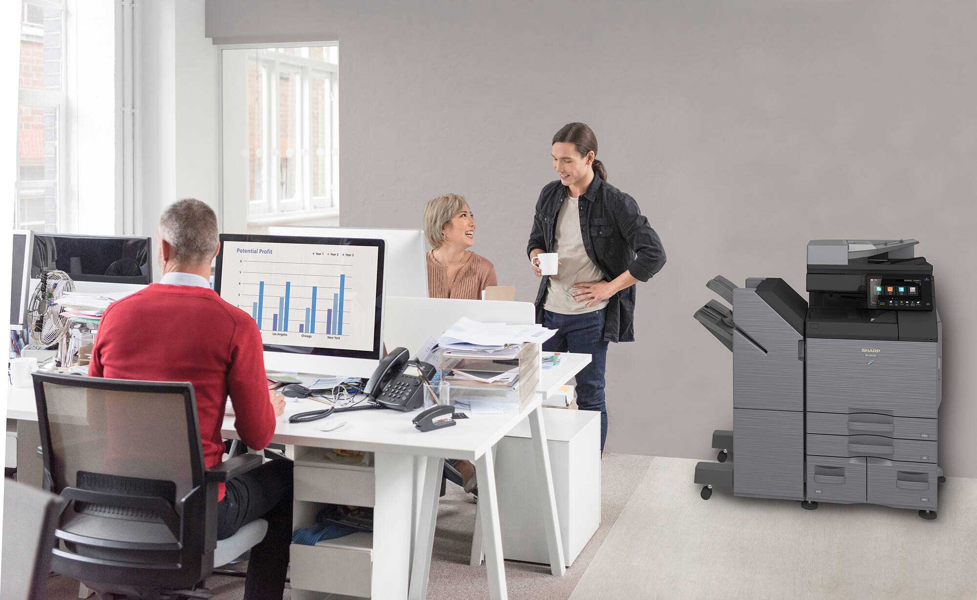 Printer Access and Office Collaboration