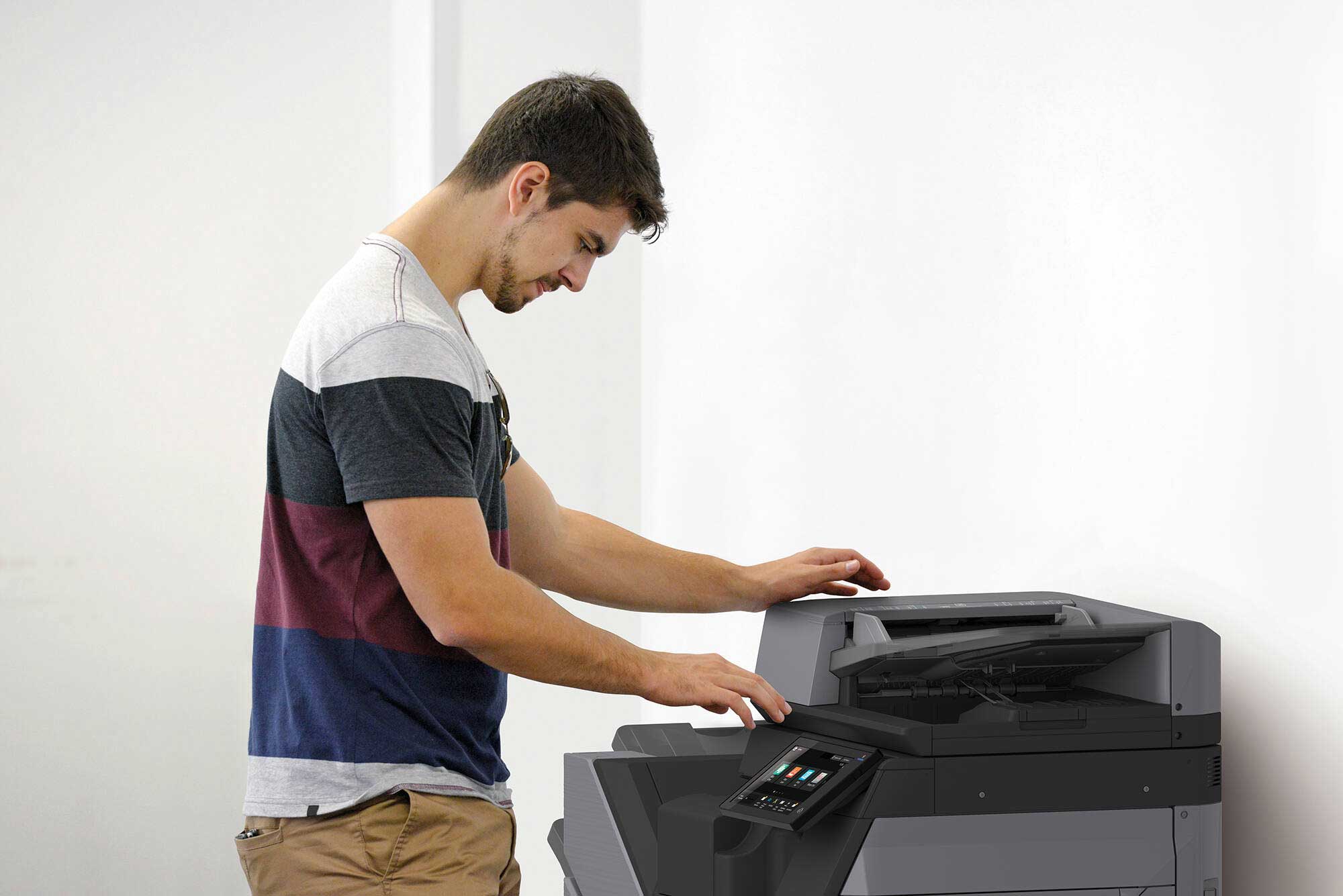 Sharp BP Series Printers and Security