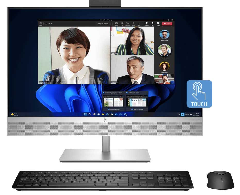 HP EliteOne 870 27 Inch Touchscreen