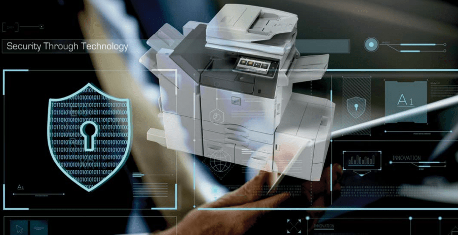 Sharp Printer Security