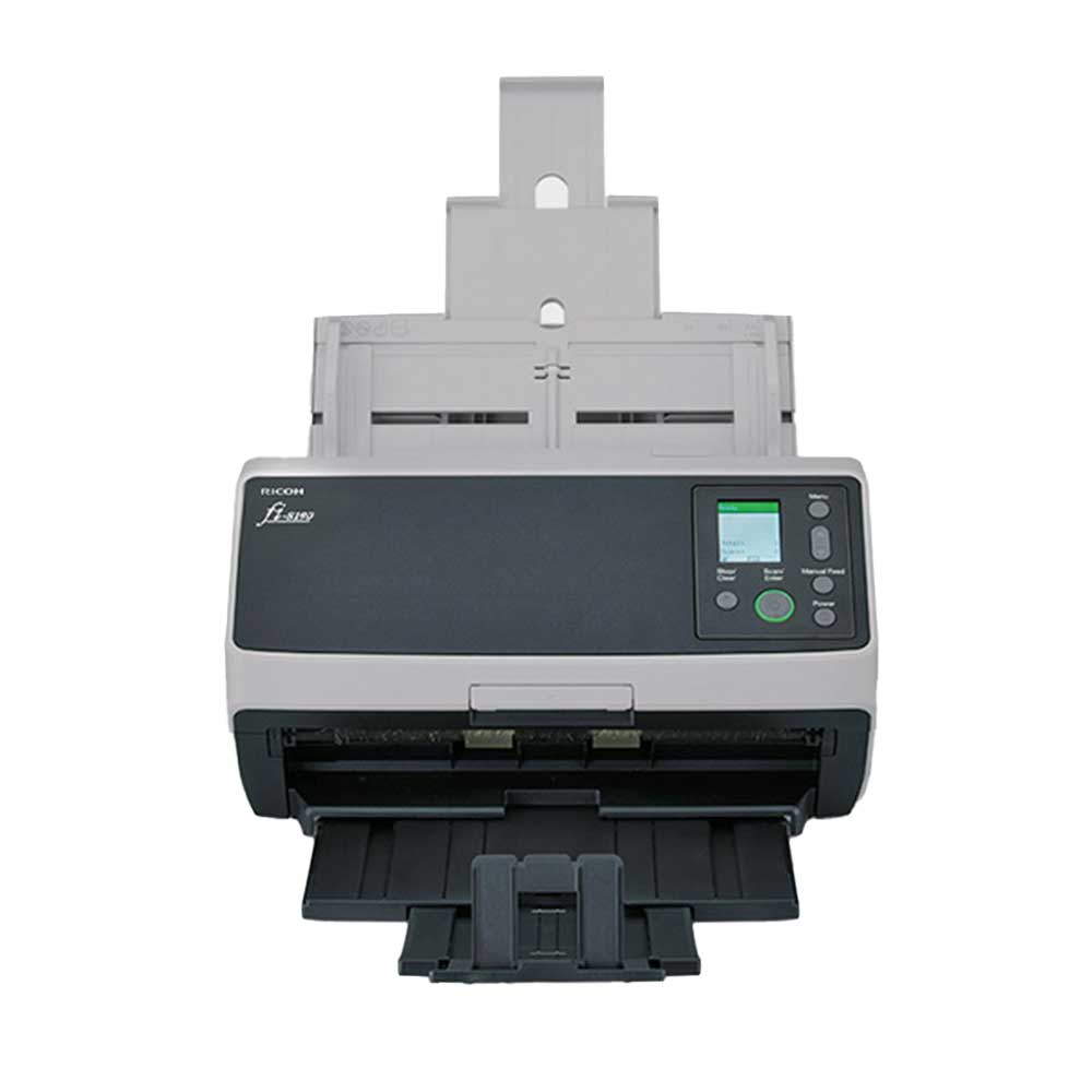 Ricoh Workgroup Document Scanners - Les Olson IT