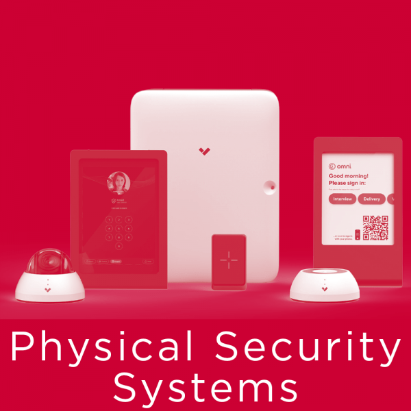 Physical Security Systems, Cameras, Access, Monitors
