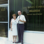 Les Olson Family History