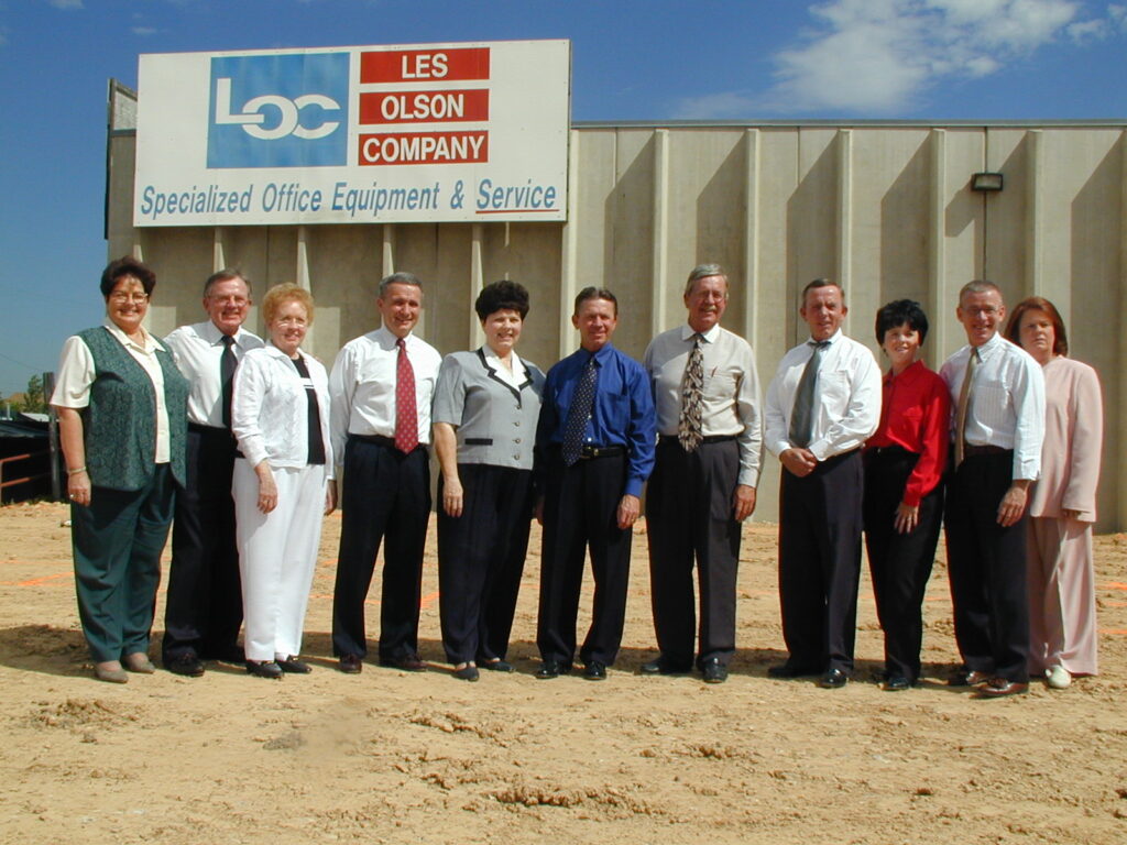 Les Olson Groundbreaking