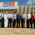 Les Olson Groundbreaking