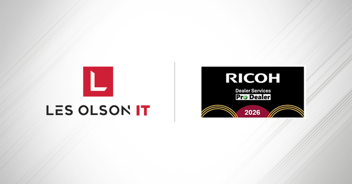 Les Olson Ricoh Pro Dealer